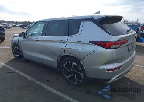 2025 Mitsubishi Outlander Phev Se S-Awc z USA, uszkodzony, nr VIN JA4T5VA95SZ008368